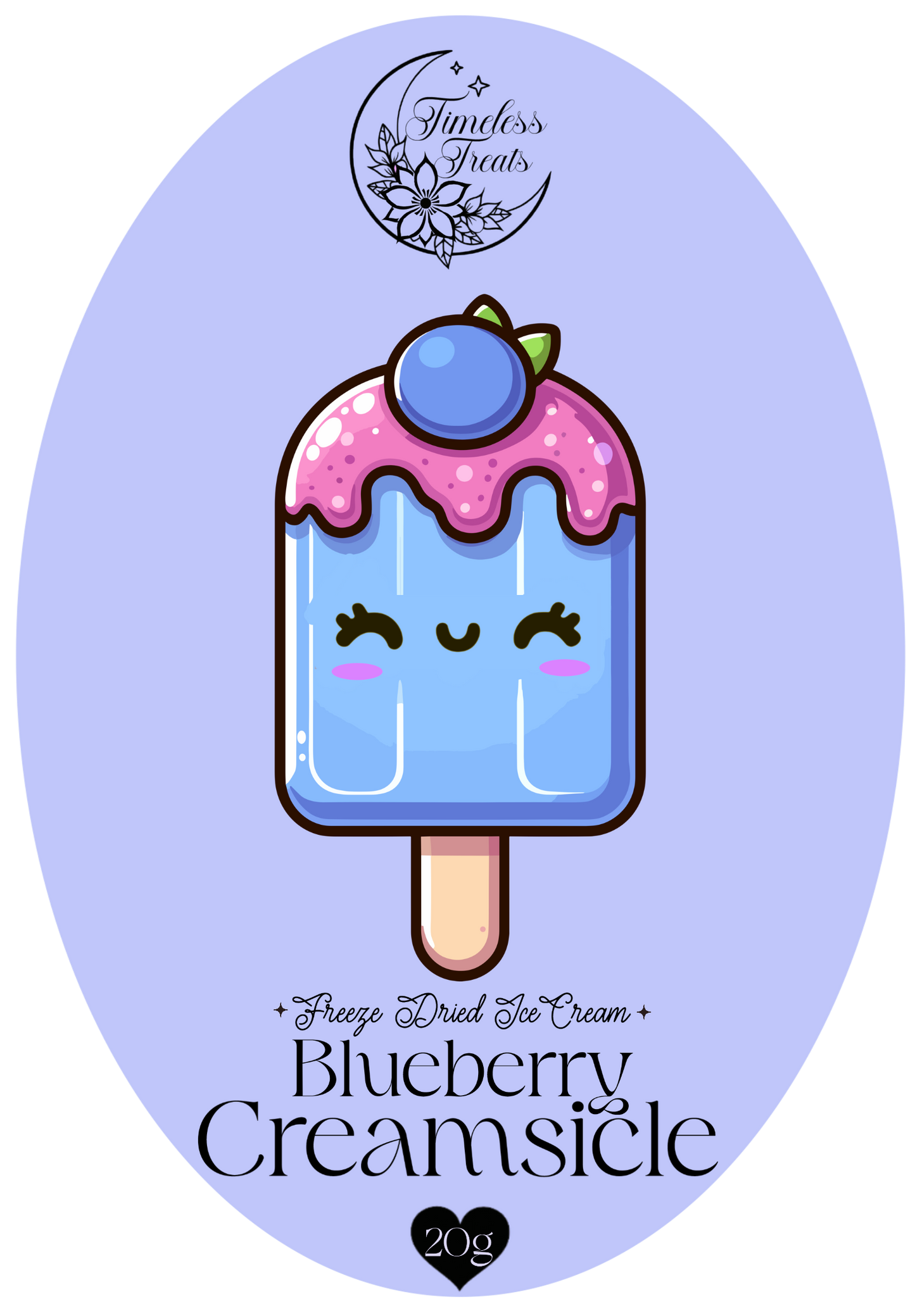 Creamsicle ✦ Blueberry