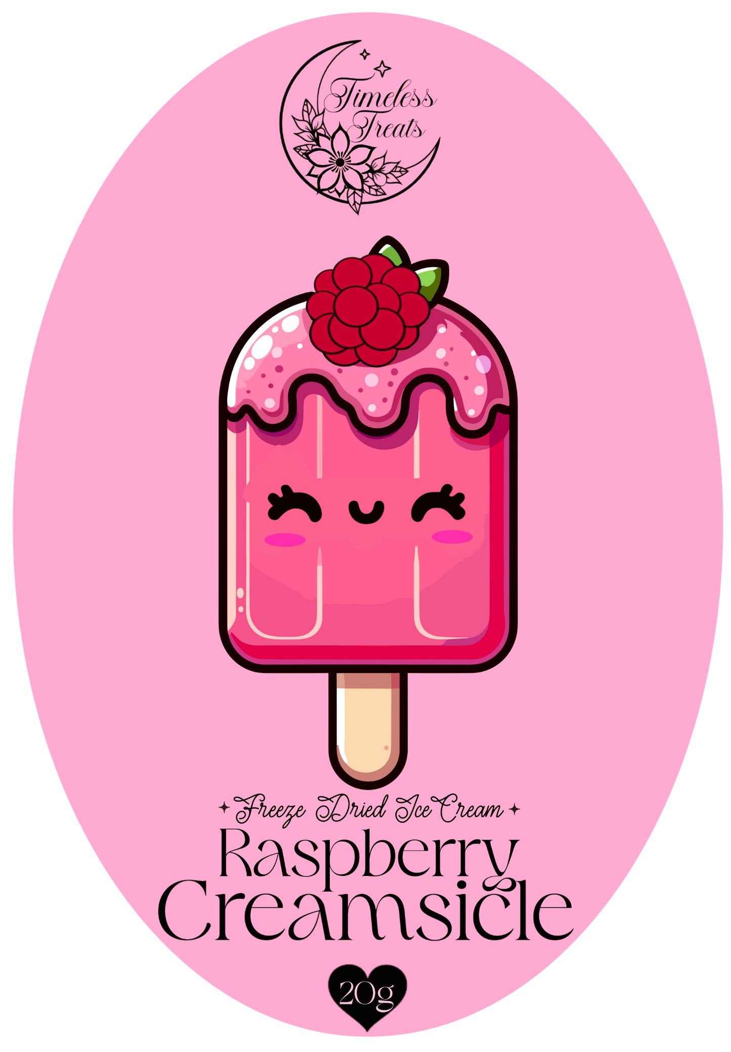 Creamsicle ✦ Raspberry