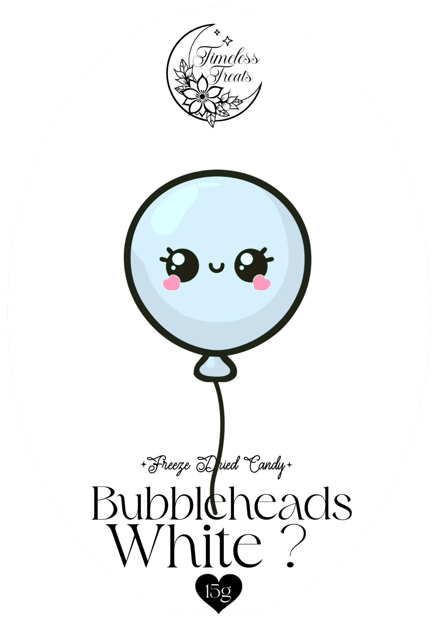 Bubbleheads ✦ White ?