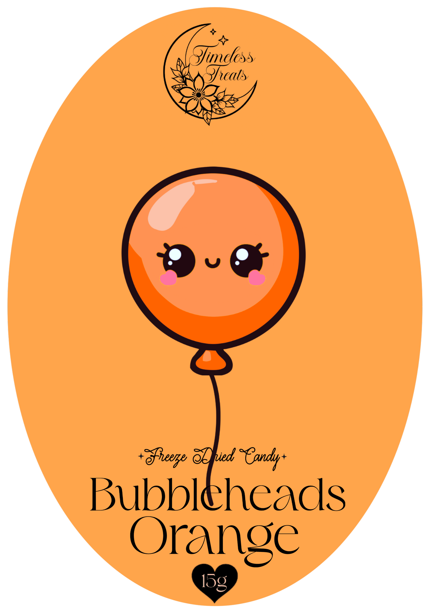 Bubbleheads ✦ Orange