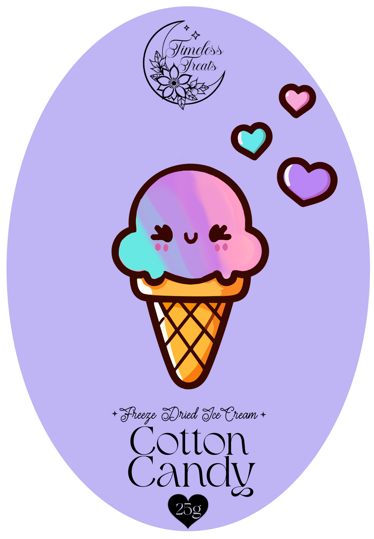Ice Cream ✦ Cotton Candy