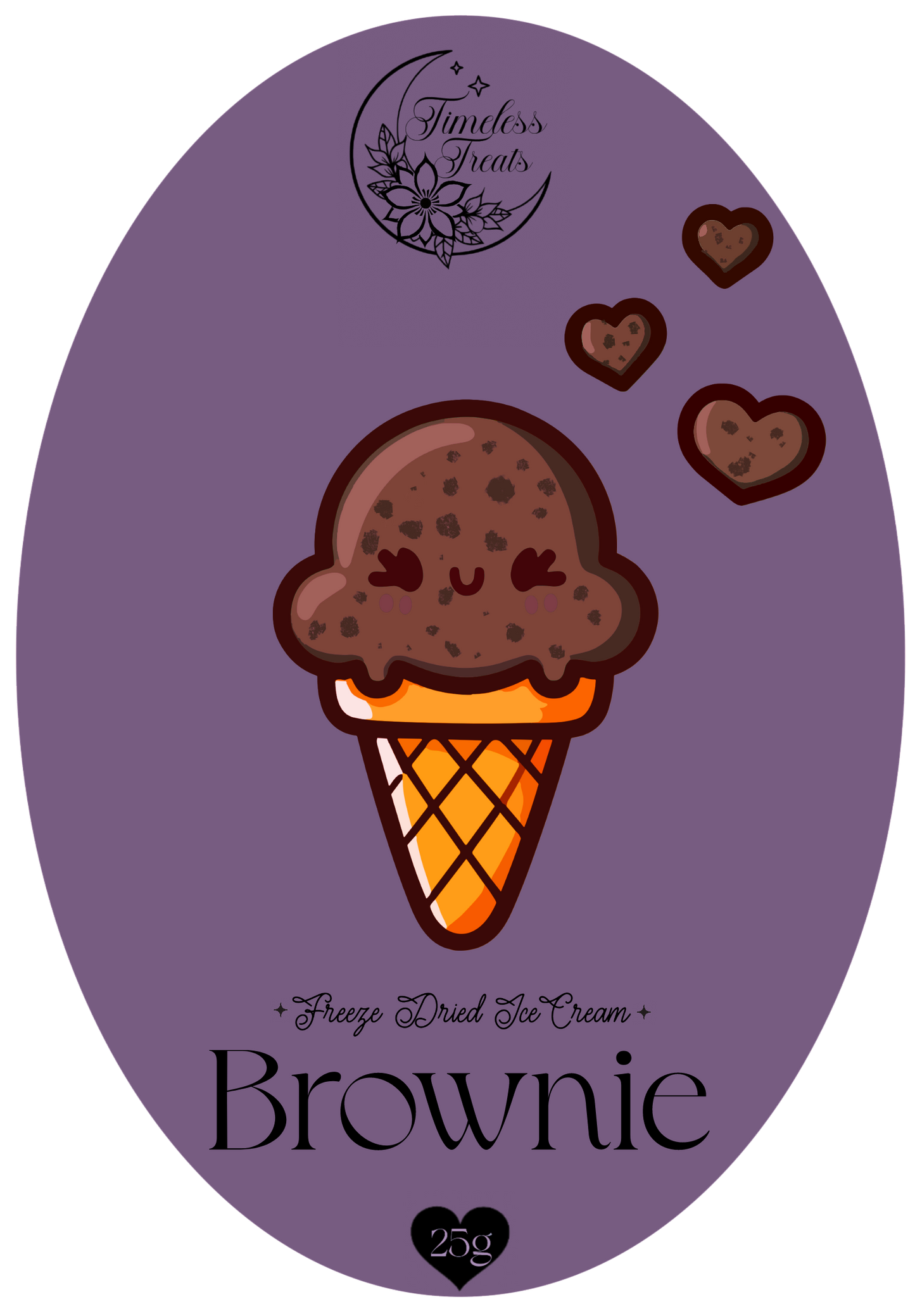 Ice Cream ✦ Brownie