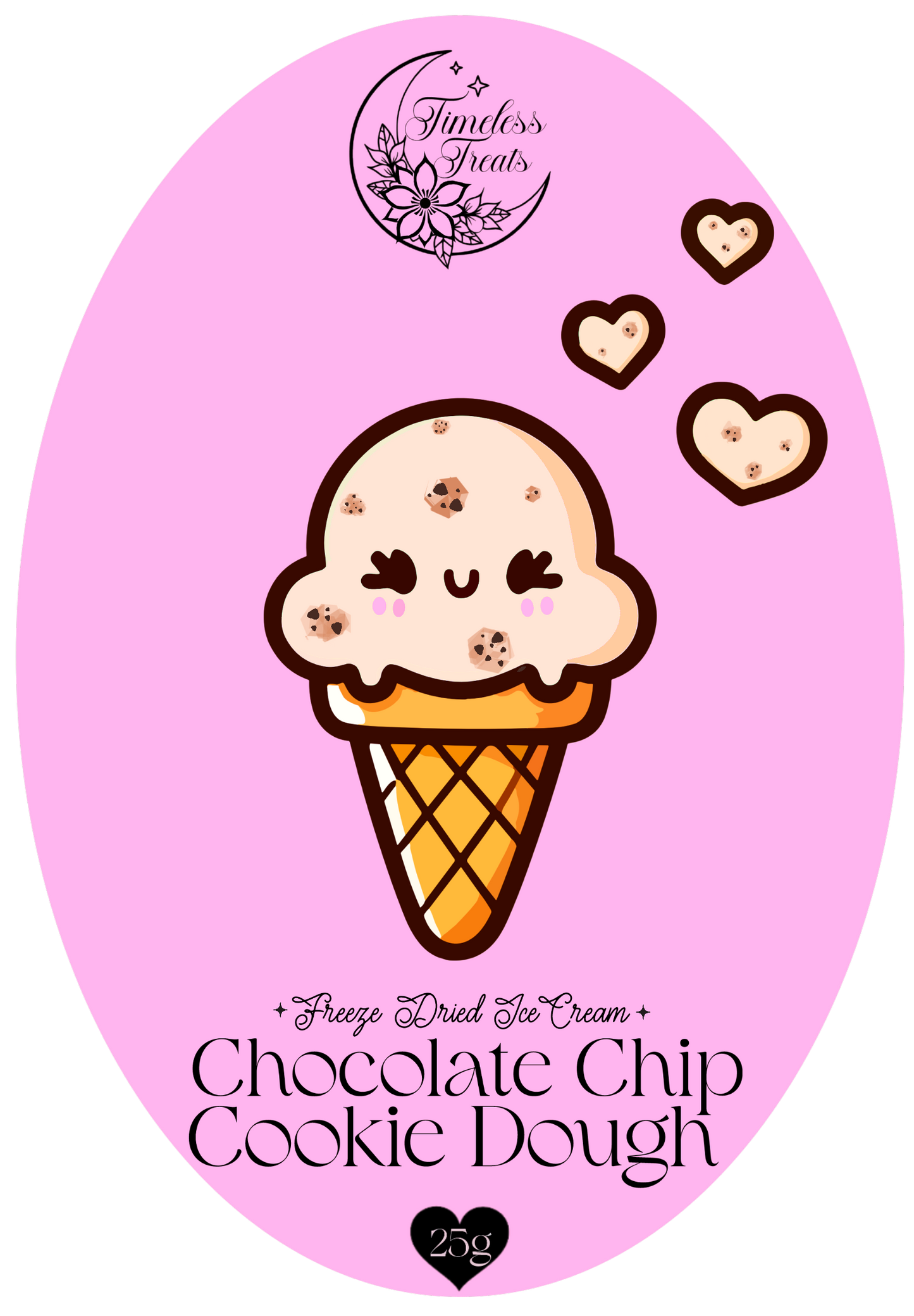 Ice Cream ✦ Chocolate Chip Cookie Dough