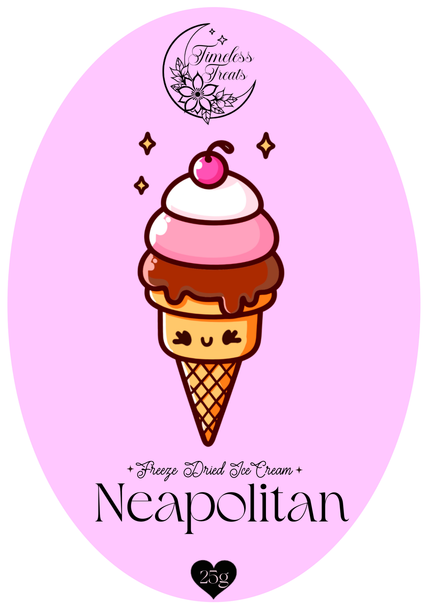 Ice Cream ✦ Neapolitan