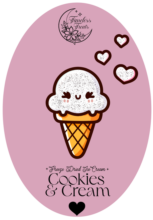 Ice Cream ✦ Cookies & Cream