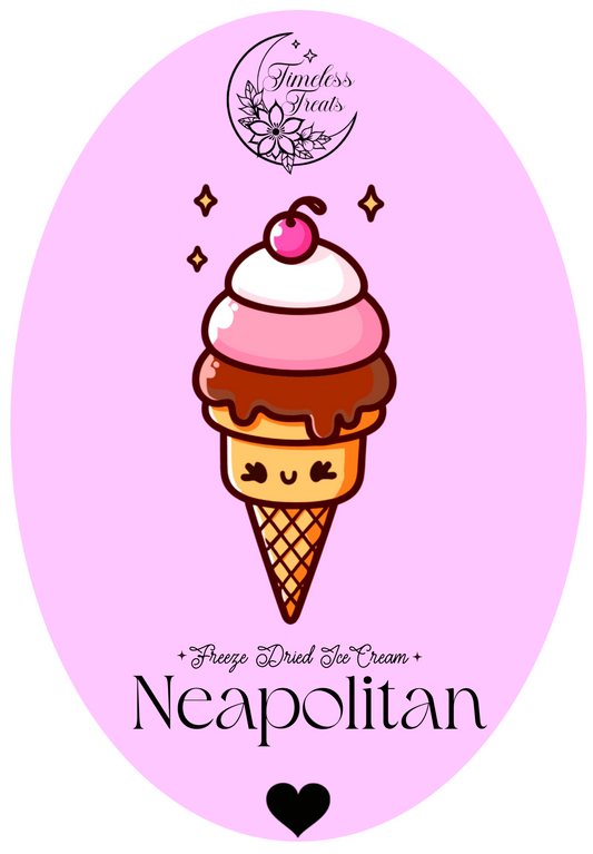 Ice Cream ✦ Neapolitan