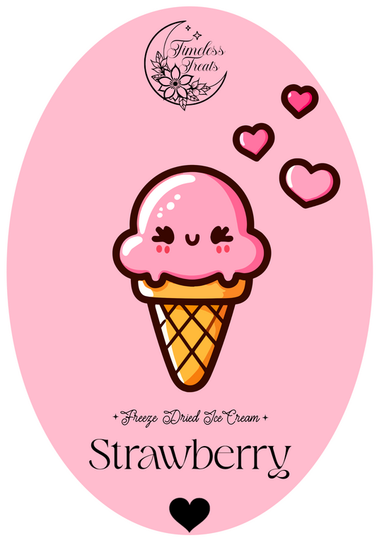 Strawberry Ice Cream
