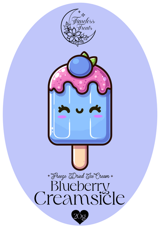 Creamsicle ✦ Blueberry