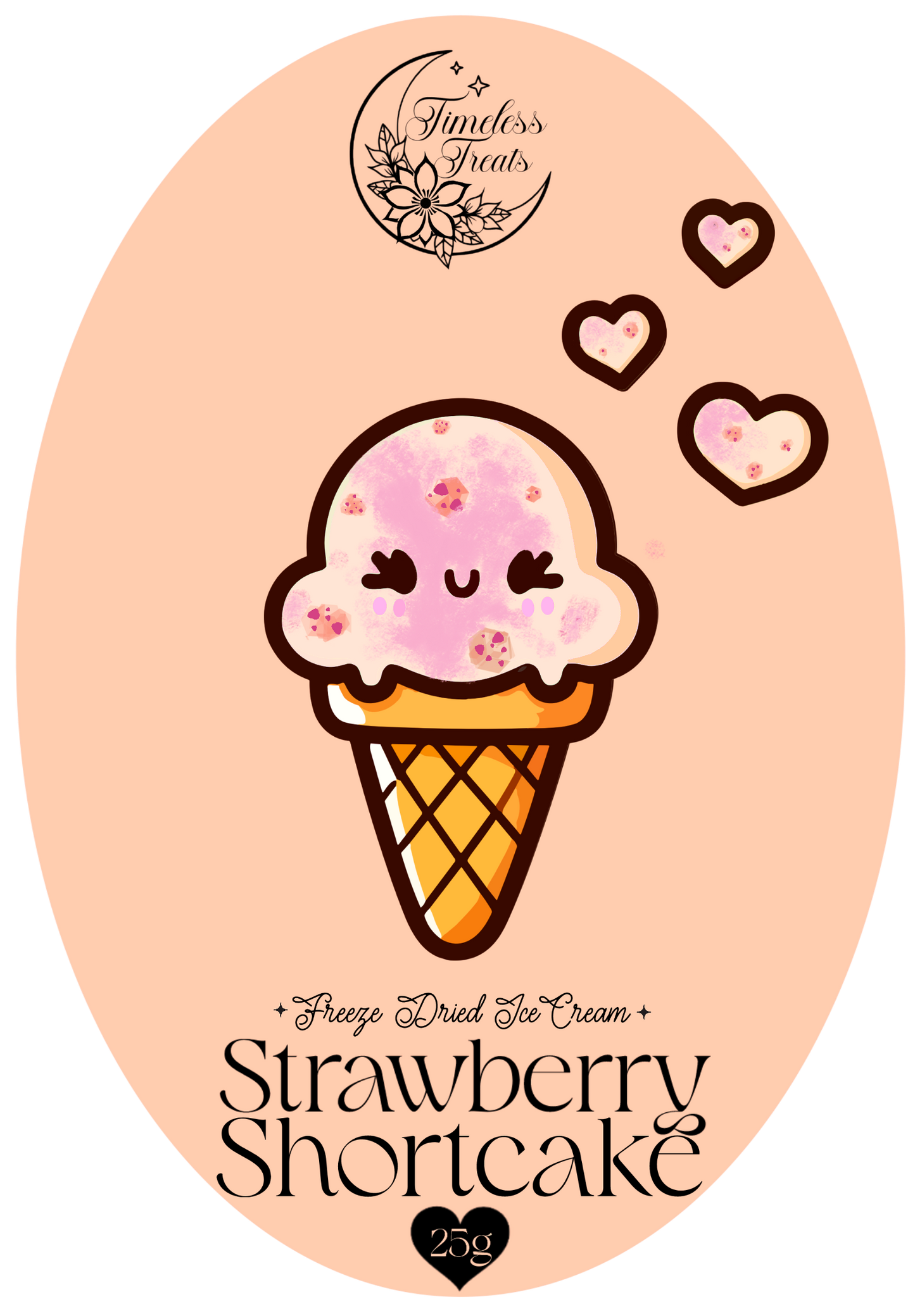 Ice Cream ✦ Strawberry Shortcake