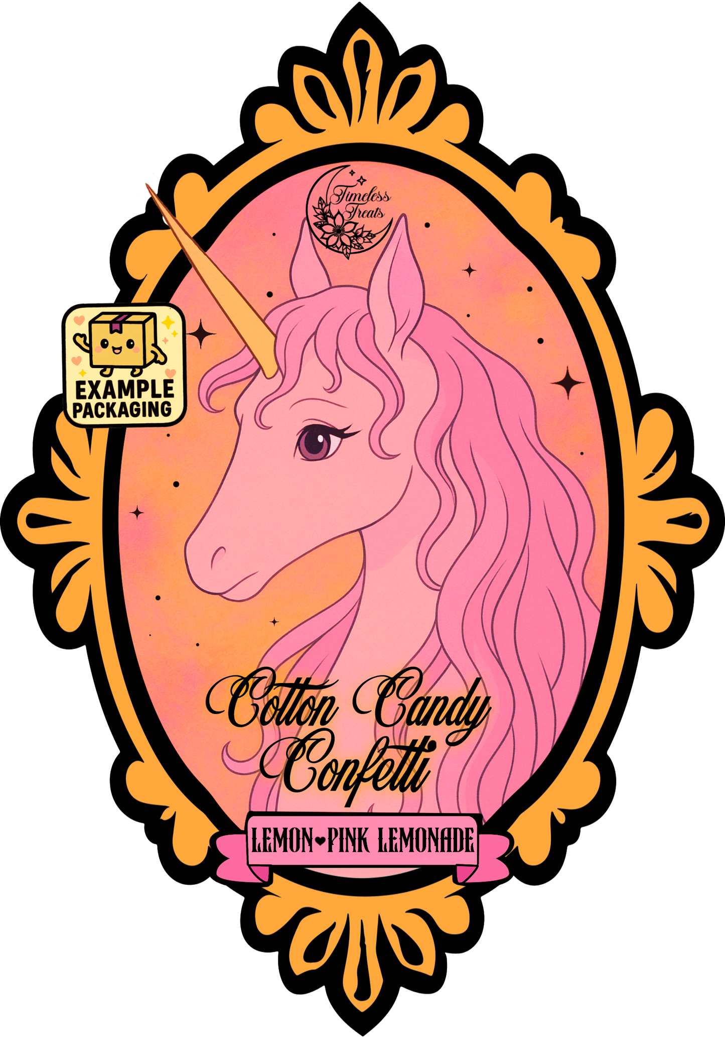 Cotton Candy Confetti ✦ Custom Flavored Candy