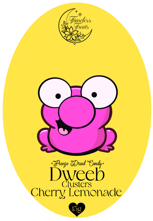Dweeb Clusters ✦ Cherry Lemonade