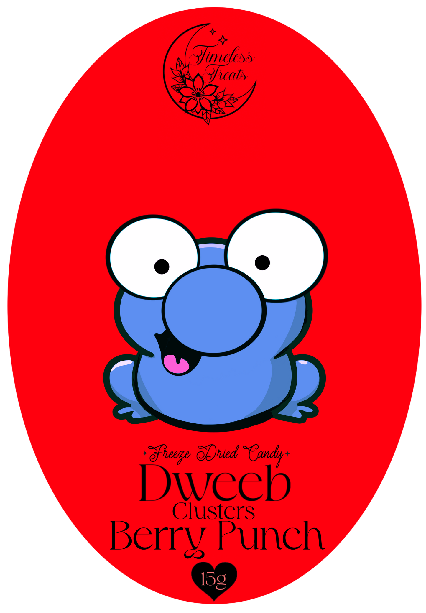 Dweebs Clusters ✦ Berry Punch