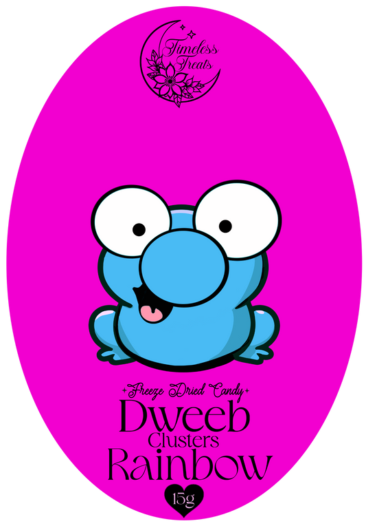 Dweebs Clusters ✦ Rainbow