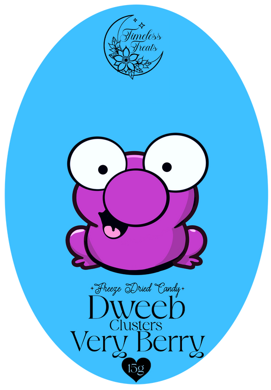 Dweebs Clusters ✦ Very Berry