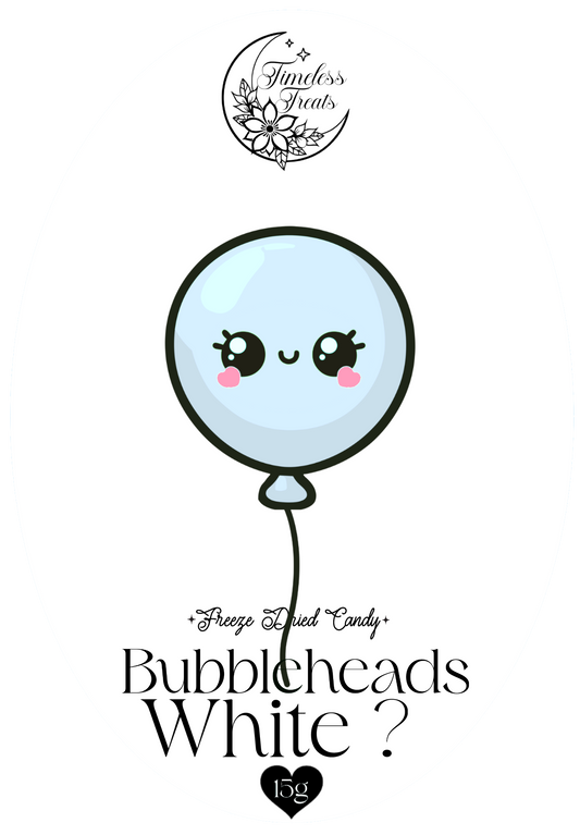 Bubbleheads ✦ White ?