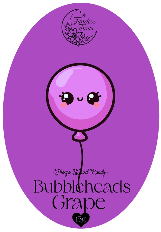 Bubbleheads ✦ Grape