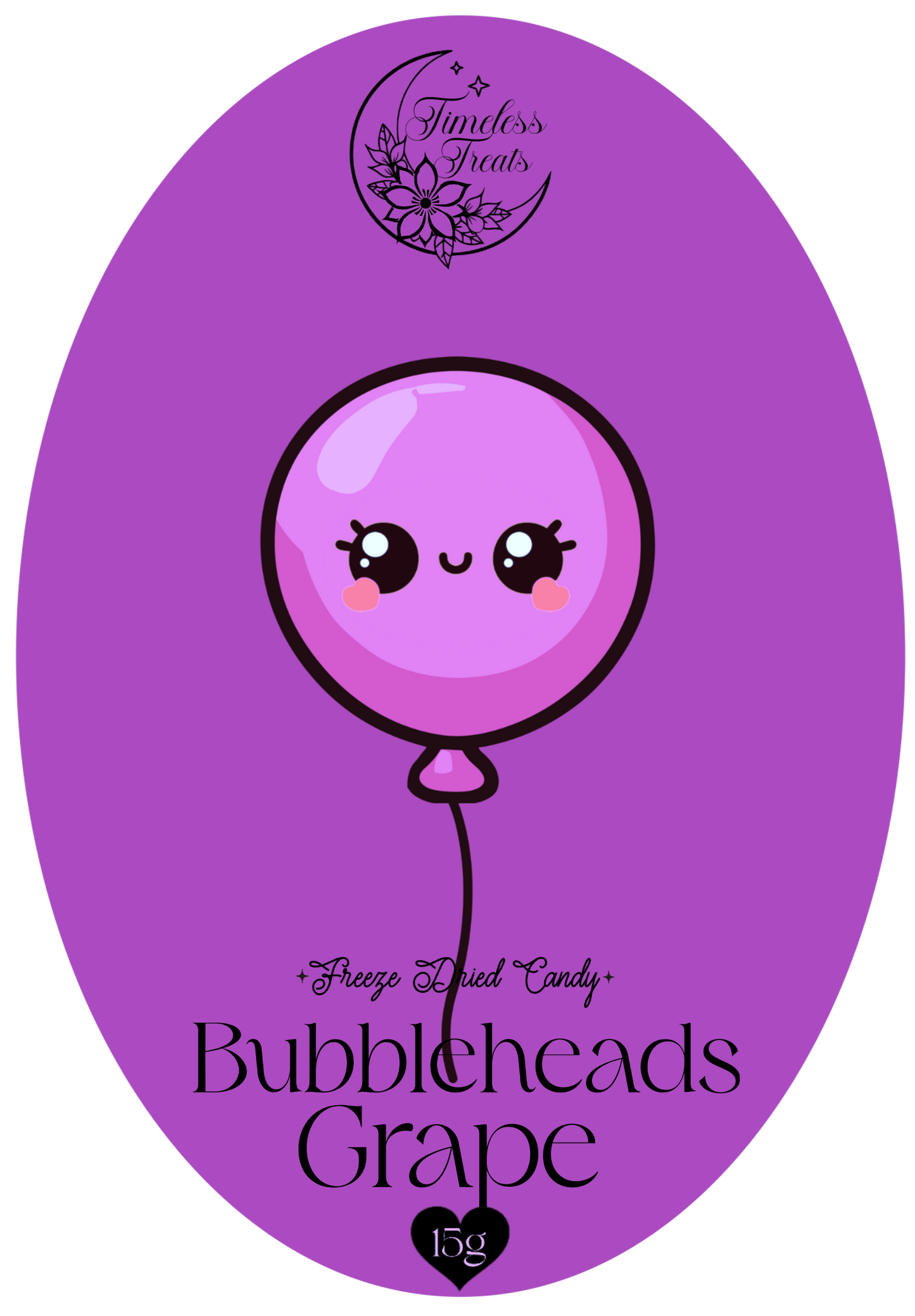 Bubbleheads ✦ Grape
