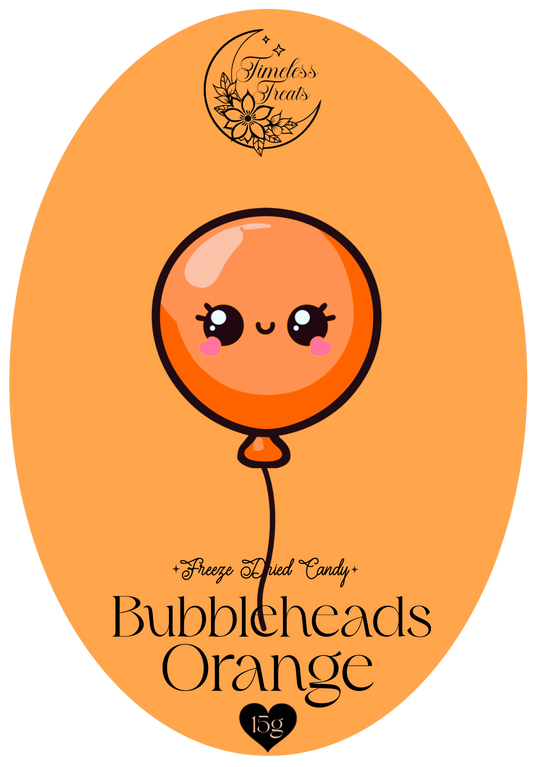 Bubbleheads ✦ Orange