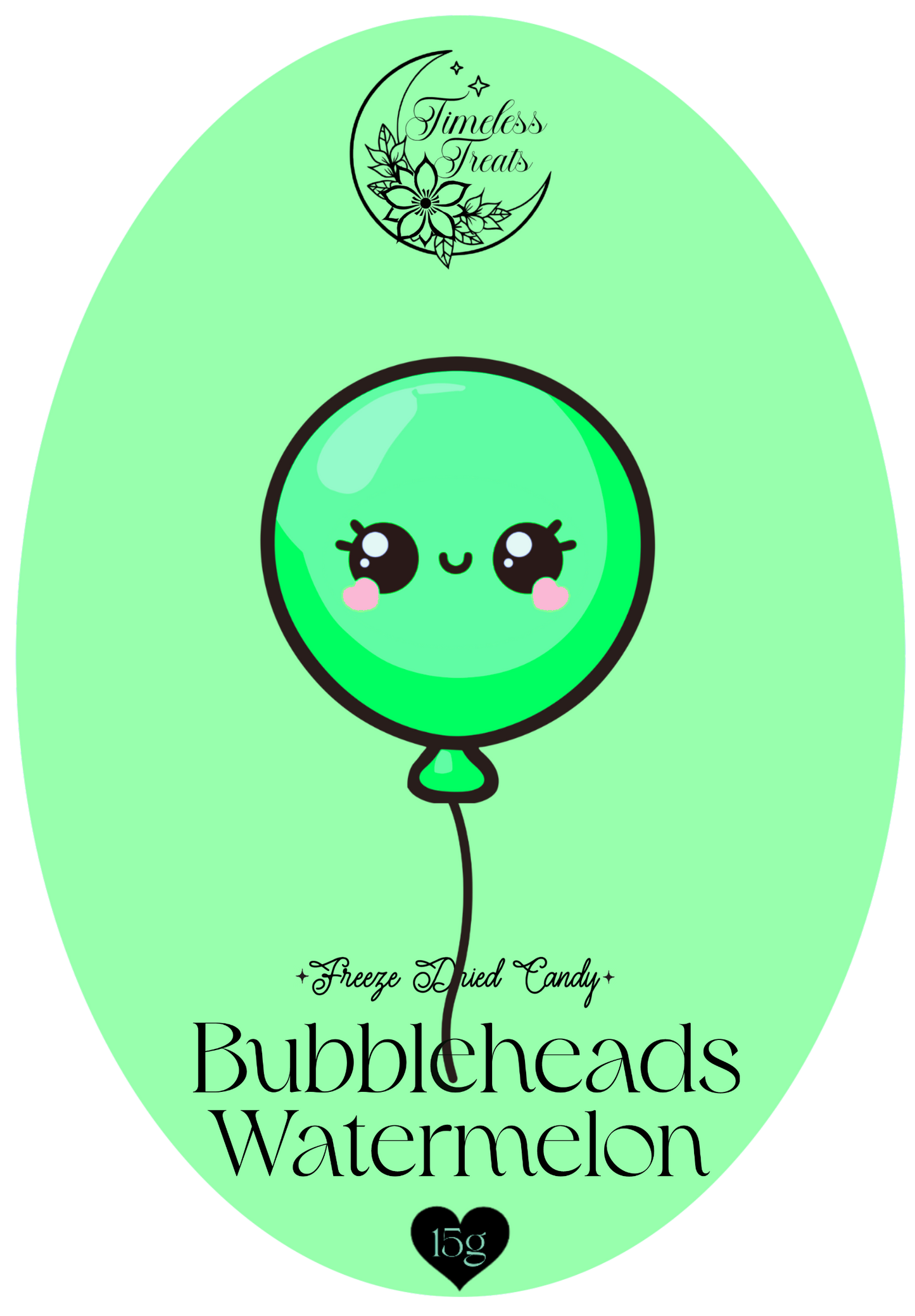 Bubbleheads ✦ Watermelon
