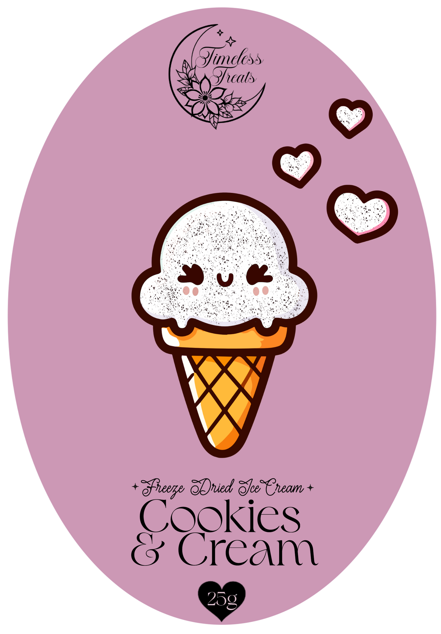 Ice Cream ✦ Cookies & Cream