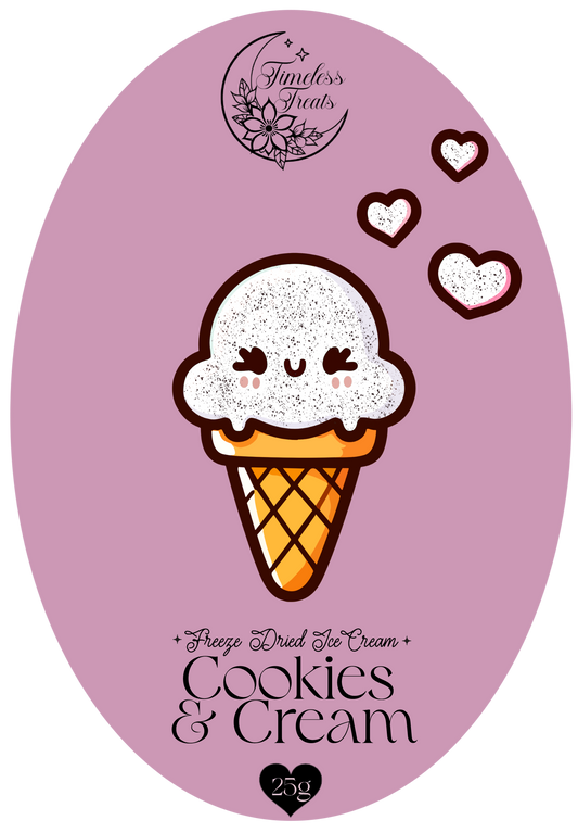 Ice Cream ✦ Cookies & Cream