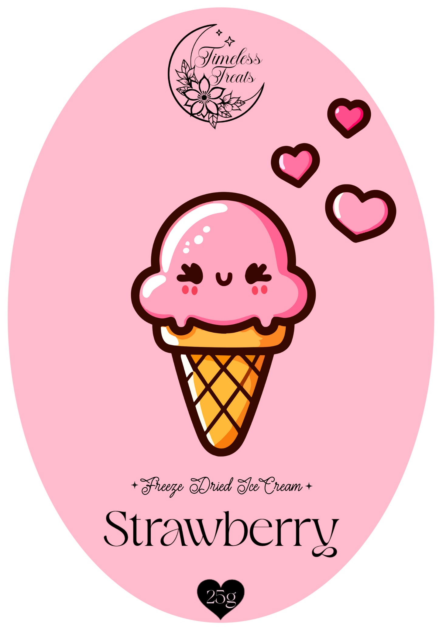 Ice Cream ✦ Strawberry