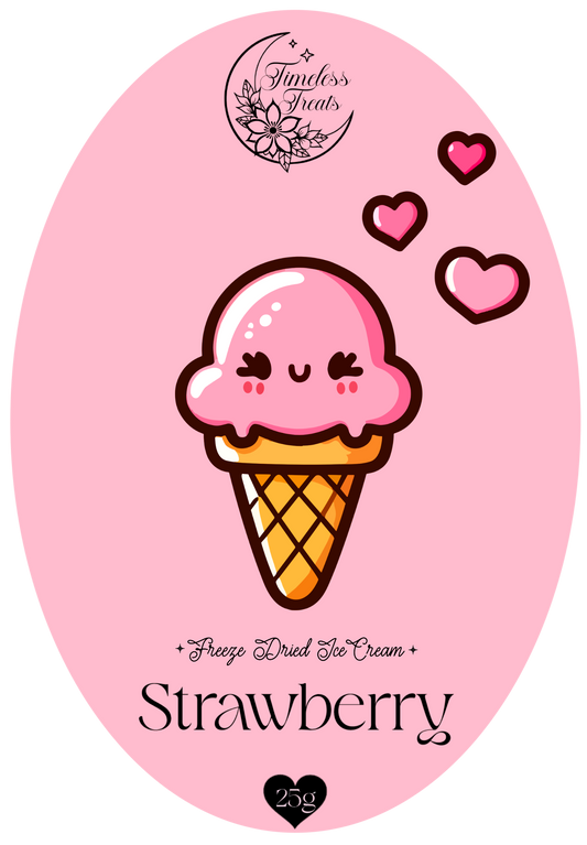 Ice Cream ✦ Strawberry
