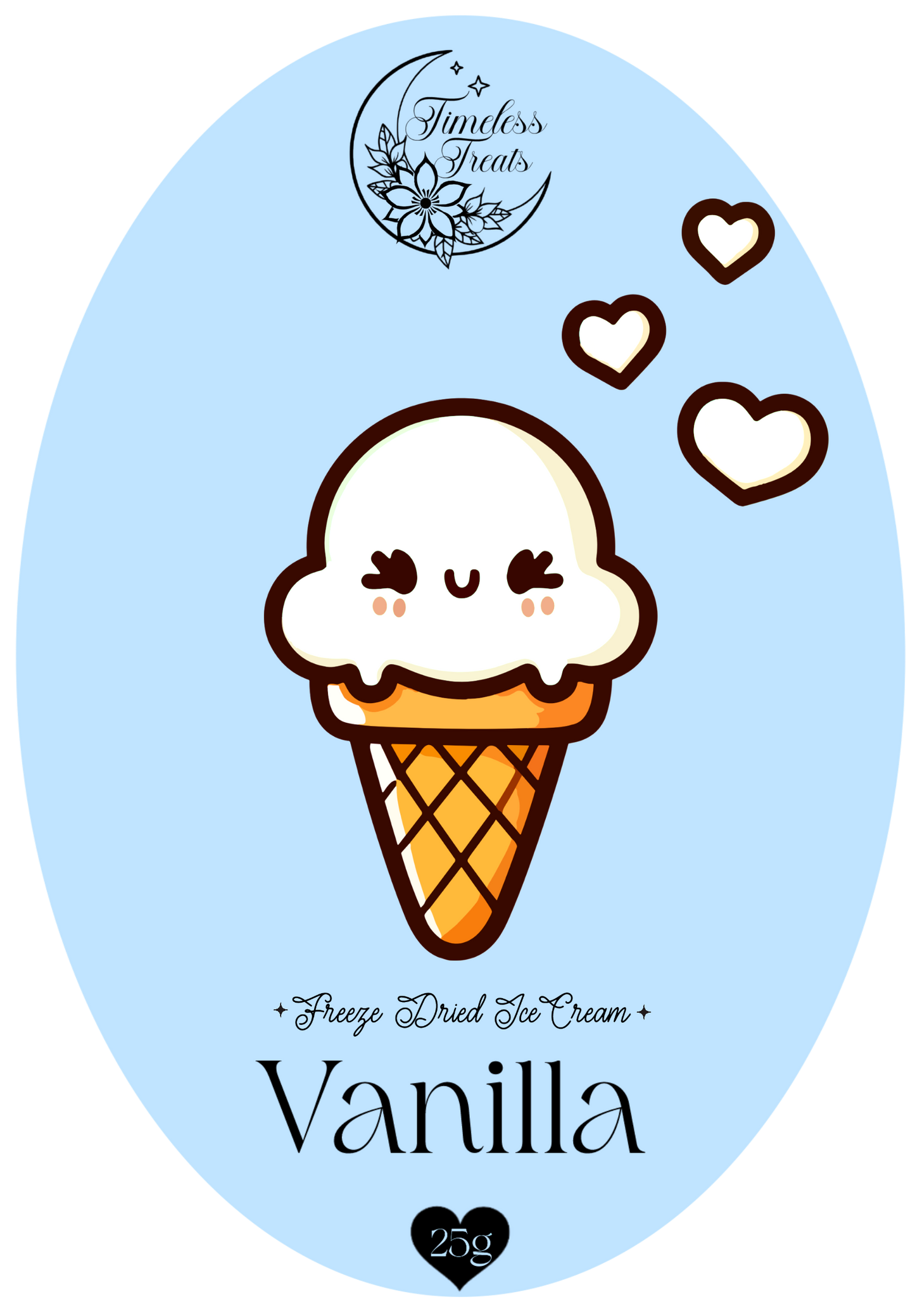Ice Cream ✦ Vanilla