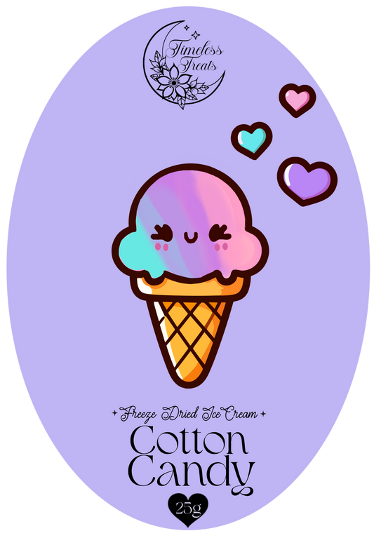 Ice Cream ✦ Cotton Candy