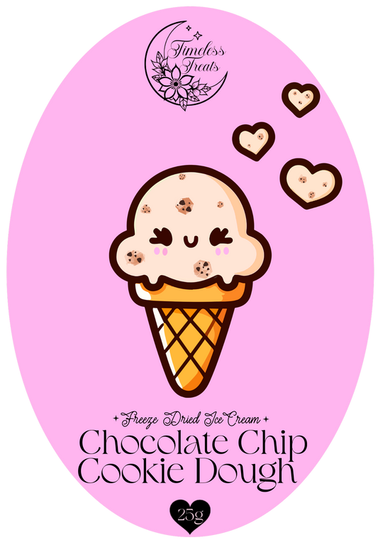Ice Cream ✦ Chocolate Chip Cookie Dough