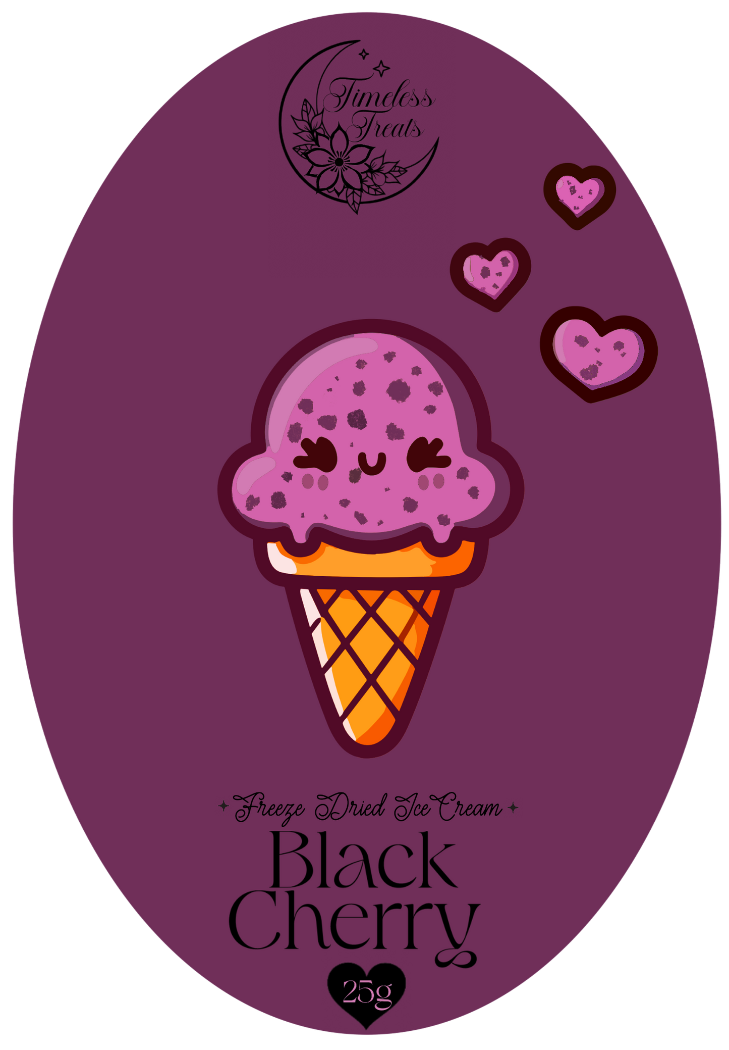 Ice Cream ✦ Black Cherry
