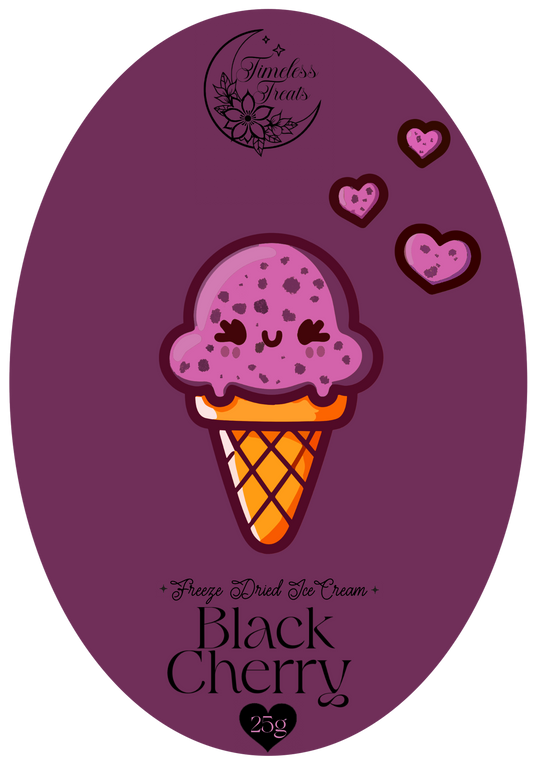 Ice Cream ✦ Black Cherry