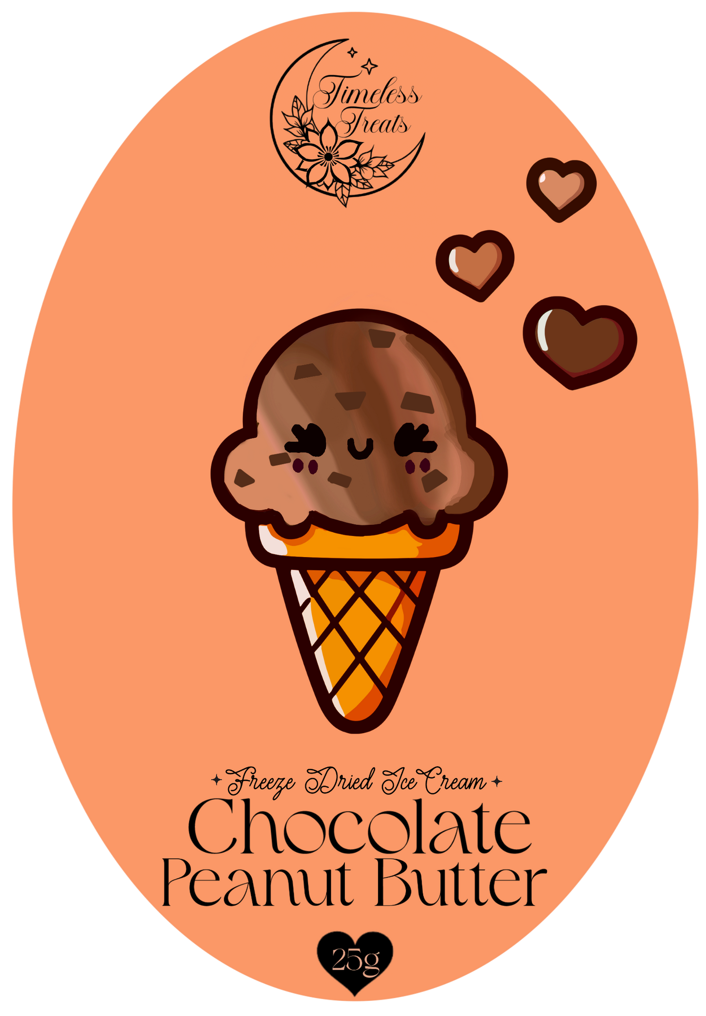Ice Cream ✦ Chocolate Peanut Butter