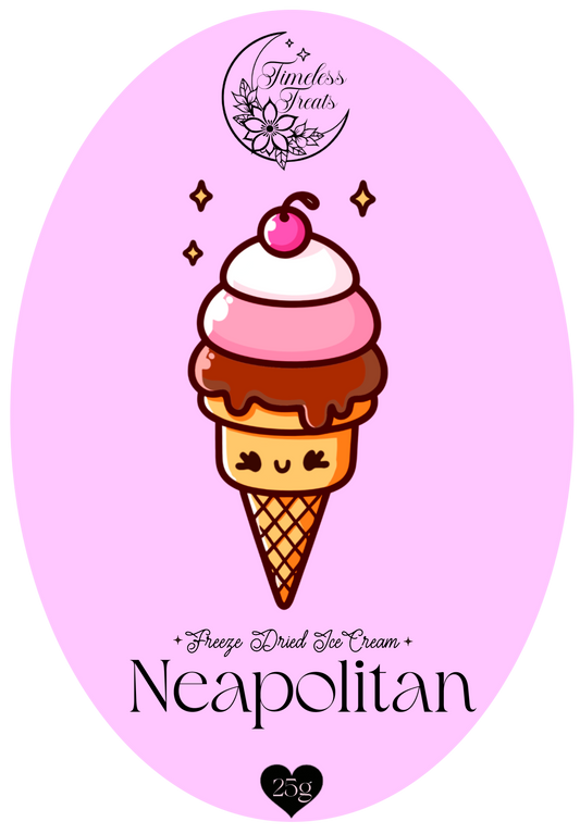 Ice Cream ✦ Neapolitan