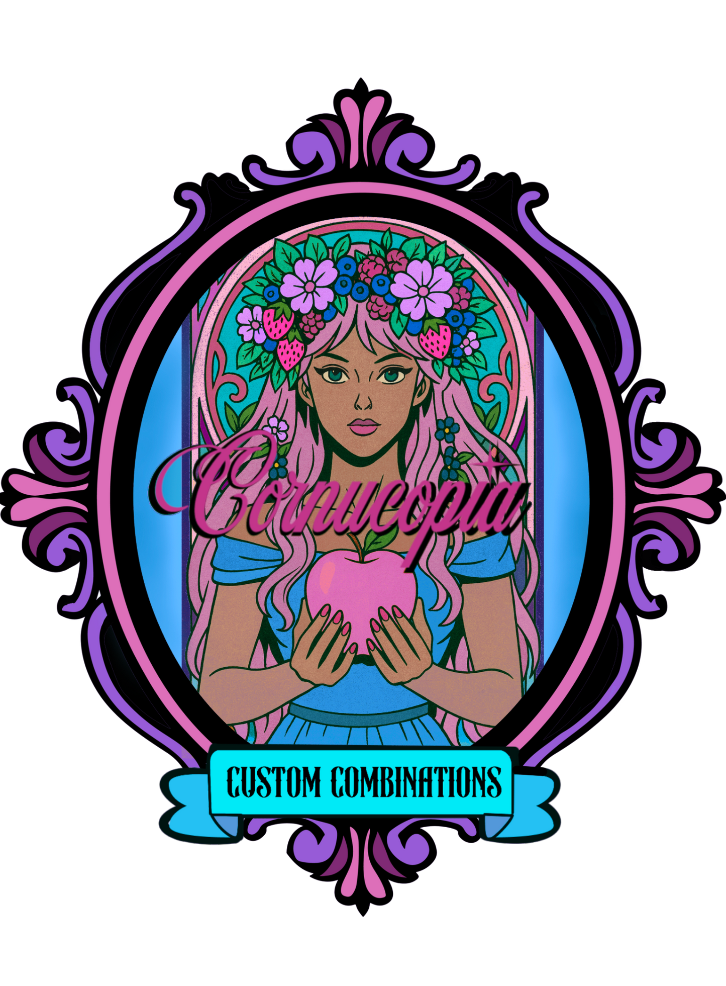 Cornucopia ✦ Custom Fruit Salad