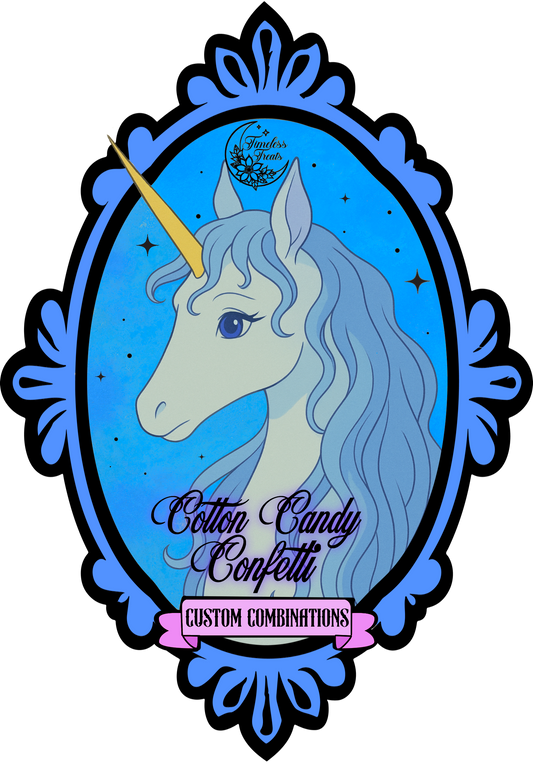 Cotton Candy Confetti ✦ Custom Flavored Candy